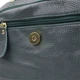 Повседневная женская сумка из натуральной кожи Vintage 22970 зеленая - изображение 6