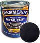 Фарба Hammerite Metal Paint Hammered молоткова чорна алкідна фарба для металу 0.75 л (5093281) - зображення 1