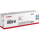 Картридж Canon 069h MF752Cdw/MF754Cdw/LBP673Cdw Cyan (5500 стр.) 5097c002 - изображение 2