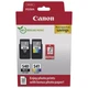 Картридж Canon pg-540 Multipack pg-540/cl-541 bk, Color + gp-501 Glossy Paper (5225b013) - изображение 1