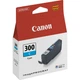 Картридж Canon pfi-300 imagePROGRAF pro-300 Cyan 4194c001 - изображение 3