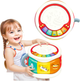 Bębenek LEAN Toys Kolorowy 22715 (5905991050643) - obraz 4