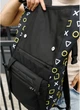 Мужской рюкзак-ролл Sambag RollTop LTT черно-оранжевый Oxford городской многофункциональный рюкзак 51941 - изображение 6