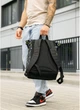 Мужской рюкзак-ролл Sambag RollTop LTT черно-оранжевый Oxford городской многофункциональный рюкзак 51941 - изображение 9