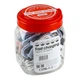 Кабелі для заряджання та передачі даних USB XO Q265B Type C до Type C 60W 30pcsbottle колір Чорний Білий Блакитний Рожевий - зображення 3