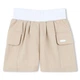 Шорты DKNY, арт. 62268, бело-бежевый, 6 лет, 112 см - изображение 1