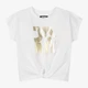 Футболка DKNY, арт. 62309, білий, 13-14 років, 160 см - зображення 1