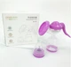 Молокоотсос Zimeitu Manual Massag 2в1 с насадкой и Контейнер 230 мл для смесей с ложкой Розовый n-13128 - изображение 8