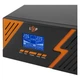 Пристрій безперебійного живлення LogicPower LPM - PSW-1500VA, 1050W, Black (22754) - изображение 4