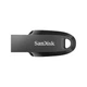 USB флеш накопичувач SanDisk 32GB Ultra Curve Black USB 3.2 (SDCZ550-032G-G46) - изображение 1