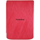 Чохол до електронної книги Pocketbook 6" Shell cover PB629/634 red (H-S-634-R-WW) - зображення 1