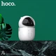 Смарт камера відеоспостереження поворотна Hoco DI10 smart camera |306°, Wi-Fi, бездротова, MicroSD, з датчиком, з мікрофоном, відео няня| Білий - зображення 9