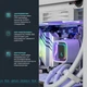 Ігровий комп'ютер ASGARD Ran (A98X3D.32.S15.97.5795) / AMD Ryzen 7 9800X3D (4.7–5.2 ГГц) / RAM 32 ГБ / SSD 1.5 ТБ / AMD Radeon RX 9070 - изображение 4