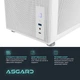 Ігровий комп'ютер ASGARD Ran (A98X3D.32.S15.97.5795) / AMD Ryzen 7 9800X3D (4.7–5.2 ГГц) / RAM 32 ГБ / SSD 1.5 ТБ / AMD Radeon RX 9070 - изображение 7