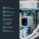 Ігровий комп'ютер ASGARD Ran (A98X3D.32.S15.56.5757) / AMD Ryzen 7 9800X3D (4.7–5.2 ГГц) / RAM 32 ГБ / SSD 1.5 ТБ / NVIDIA GeForce RTX 5060 - изображение 3