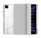 Чeхол-книжка BeCover Soft Edge TPU с креплением Apple Pencil для Apple iPad Pro 12.9 2020/2021/2022 Gray (711709) - изображение 2