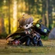 Игровая фигурка Funko POP! - Иккинг с Беззубиком - изображение 3