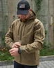 Куртка Frontier Eira SoftShell на флісі койот розмір L - зображення 4