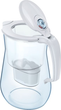 Фільтр-глечик Aquaphor Onyx Білий + 3 картриджа Mg B25 - зображення 3