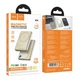 УМБ Power Bank Hoco Q34 Clever PD20W magnetic with digital display 10000mAh Titanium - изображение 3