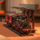 Дерев'яний 3D пазл Robotime Rolife Steam Journey TGS01 - зображення 2