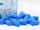 Супер мягкие полиуретановые беруши TISHRIC 30 пар голубые - изображение 8