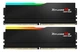 Оперативная память DDR5 64 Gb (6000 MHz) (Kit 32 Gb x 2) G.SKILL Ripjaws M5 Neo RGB Matte Black (F5-6000J3636F32GX2-RM5NRK) - изображение 1