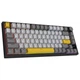 Клавиатура Ajazz AK820 PRO 75% Gift Switch Black RGB (AK820PRO-G-BGY) - изображение 5