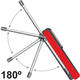 Tester płynu hamulcowego YATO YT-72981 (5906083024108) - obraz 4