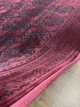 Ковер GABBEN LUX 5169A BURGUNDY Без бренда 0.8 * 1.5 м бордовый - изображение 8
