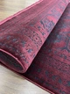 Ковер GABBEN LUX 5169A BURGUNDY Без бренда 0.8 * 1.5 м бордовый - изображение 10