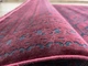 Ковер GABBEN LUX 5169A BURGUNDY Без бренда 0.8 * 1.5 м бордовый - изображение 12