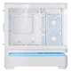 Комп'ютерний корпус без блоку живлення ASUS Prime AP202 ARGB Tempered Glass White (90DC00P3-B19000) - зображення 5