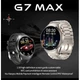 G7 MAX умные часы с беспроводной зарядкой Bluetooth IP65 сенсорный дисплей Android и iOS - изображение 8
