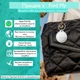 Розумний Bluetooth-трекер для пошуку особистих речей, сумісний з Find My - зображення 7