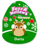 М'яка іграшка Squishmallows Fuzz A Mallows Darla Reindeer P21 30 см (0191726779599) - зображення 6