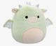 Maskotka Squishmallows Fuzz A Mallows Drew Dragon P21 30 cm (0191726779452) - obraz 3