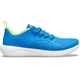 Дитячі крокси-кросівки для дівчинки Crocs Literide Pacer Kids Bright Cobalt/Citrus (34/35, синій) - изображение 4