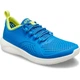 Дитячі крокси-кросівки для дівчинки Crocs Literide Pacer Kids Bright Cobalt/Citrus (34/35, синій) - изображение 5