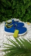 Дитячі крокси-кросівки для дівчинки Crocs Literide Pacer Kids Bright Cobalt/Citrus (34/35, синій) - изображение 9