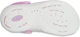 Дитячі крокси для дівчинки Crocs Literide 360 Marbled Clog Pearl White Multi (29/30, сірий) - зображення 5