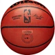 Баскетбольний м'яч Wilson NBA Authentic Indoor Comp (розмір 5) WTB7100XB05 - зображення 3
