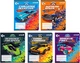Набор школьных тетрадей Kite Hot Wheels 12 листов в линию 5 шт (HW25-234/5) - изображение 1