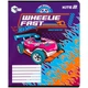 Набор школьных тетрадей Kite Hot Wheels 12 листов в линию 5 шт (HW25-234/5) - изображение 15