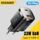 Зарядное устройство Essager 33 Вт GaN USB Type-C с цифровым дисплеем PD - изображение 1