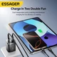 Зарядное устройство Essager 33 Вт GaN USB Type-C с цифровым дисплеем PD - изображение 4