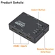 HDMI разветвитель свитч Stone 1x3 HDMI 1080P (ST-SH004) - изображение 3