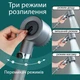 Душевая насадка массажная лейка для душа Turbocharged shower head 4в1 силиконовые массажные шипы - изображение 3