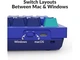 Клавиатура Keychron Q1 Wired Custom Mechanical Key - изображение 3
