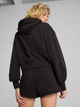 Bluza damska Puma Wardrobe Ess Relaxed Cropped Hoodie Tr 62974601 XL Czarna (4067983650819) - obraz 2